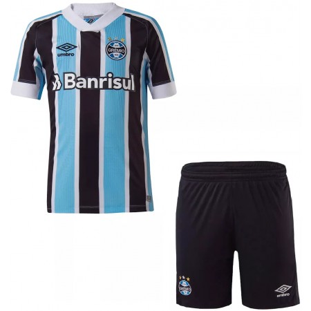 Billiga Fotbollströjor Gremio Barn Hemma tröja 2021/22 Kortärmad 